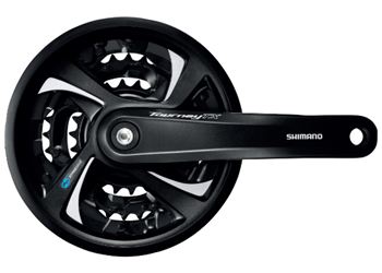 shimano Guarnitura Tourney TX801